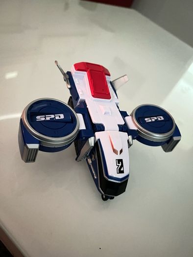 Bandai 2004: Power Rangers SPD Blue Delta Morphin Power Ranger