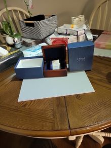 Silver trinket box 925