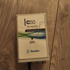 Sander 50mg Ozone generator