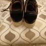 shoes ladies black salamander leather trainers size 4 eu 37 Image 3