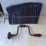vintage brace and bits set Image 6