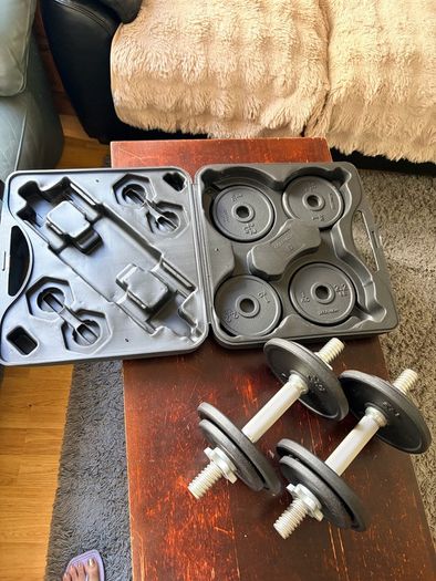 Dumbbells - Decathlon New