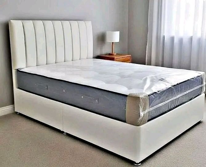 Luxury Divan Bed with Mattress