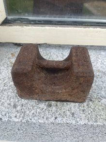 Vintage 7lb Weight