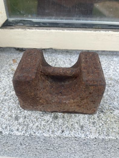 Vintage 7lb Weight
