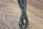 2.0 A Male to A Female Extension Cable.
