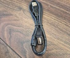 2.0 A Male to A Female Extension Cable.