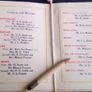 S.S. Voltaire. Passenger List plus Deck Sports Programme 1915. Image 2