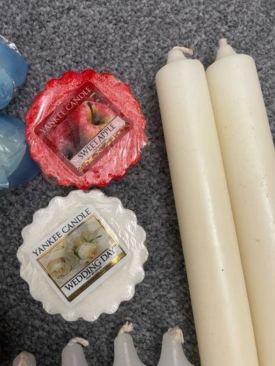 mixed candles