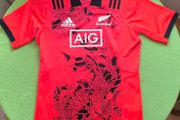Mint 2017 New Zealand All Blacks AdidasJersey Size XL Adults