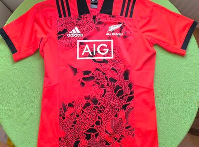 Mint 2017 New Zealand All Blacks AdidasJersey Size XL Adults