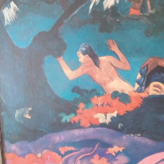 Paul Gaugin..."By The Sea". Vintage Print.1960s.