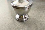 Silver candy dish or suger bowl 101 Gr. silver marked 800 silver