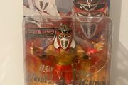 Hayabusa Wrestling Figure (Red Variant) WWE WCW ECW TNA AEW FMW