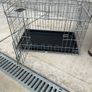 Dog cage 3 items included Image 2