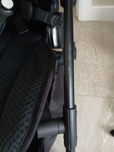 bugaboo bee 6 with new born bassinet cocoon and footmuff