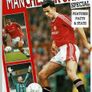 Man Utd 'UNITED' official magazines 1993-94 Image 9