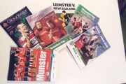 4 Munster Rugby Programmes (2004-2009)