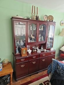 2 x Wall units / Glass cases
