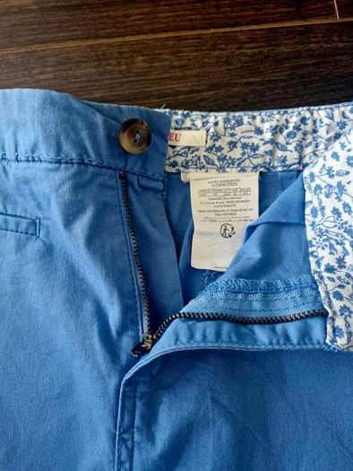 Camaieu chino skirt in light blue s. 10/M