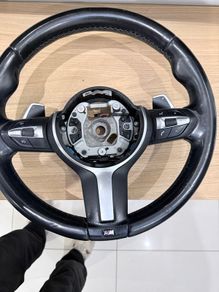 BMW Msport steering wheel