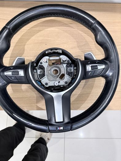BMW Msport steering wheel