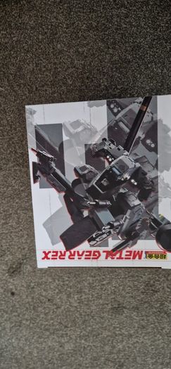 Metal Gear Solid - Chogokin - Metal Gear REX