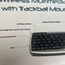 Wireless Multimedia Keyboard Image 7