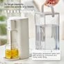 3L Instant Hot Water Dispenser 6 Temp Settings 45C 90C  5 Volume Options 150ml 500ml Auto Clean & Child Lock, LED Night Light, Energy Efficient, Digital Touch Screen Image 7