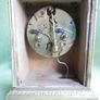 Antique French  Travel Pendulum Clock, Decorated with Flowers, with an Enameled Dial. Grand Prix de L'Horlogerie 1878 (WORKS WELL) Image 7