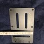Tremolo backplate Cover For Fender Stratocaster Ibanez esp Jackson charvel electric guitar parts accessories Image 5