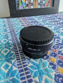 Viltrox EF-EOS M Lens Mount Adapter