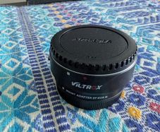 Viltrox EF-EOS M Lens Mount Adapter