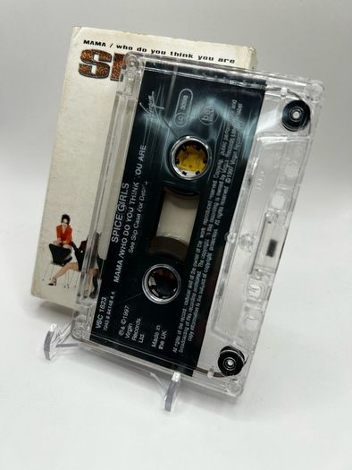 Vintage Spice Girls Cassette