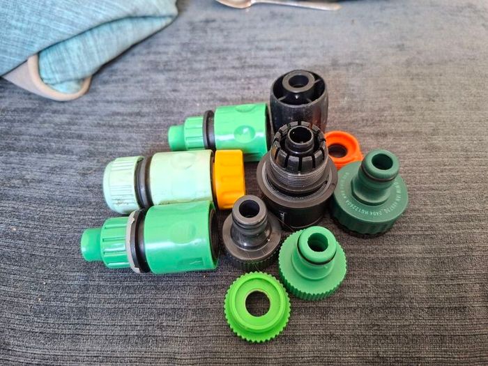 hose and tap connectors