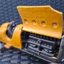 Vintage Heavy Cast Iron Race Car Image 4