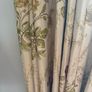 Fully lined damask curtains Image 3