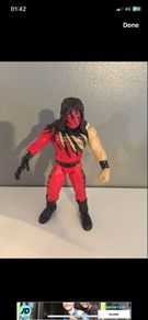 Kane action figure