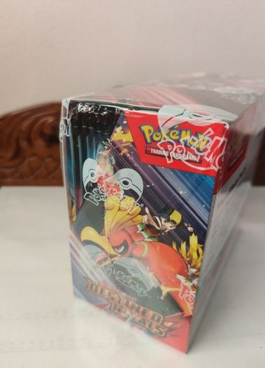 Sealed Destined Rivals Booster Box