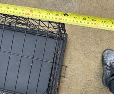 Large dog cage
