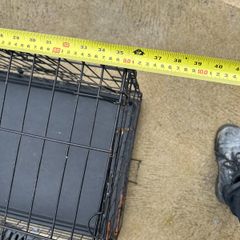 Large dog cage