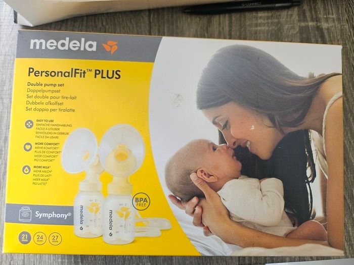 Medela double pump set