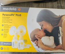 Medela double pump set
