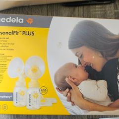 Medela double pump set