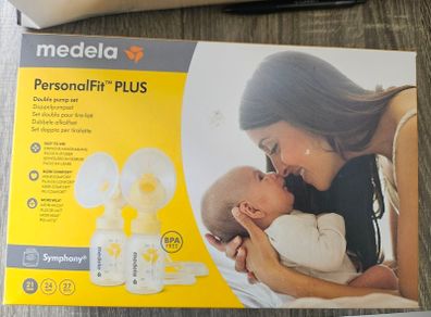 Medela double pump set