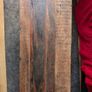 Large Acacia Wood Coffee Table with Pass Through Drawers Image 3