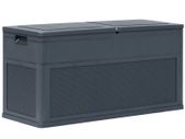 Garden Storage Box 320 L Anthracite