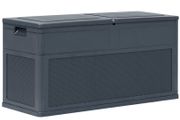 Garden Storage Box 320 L Anthracite