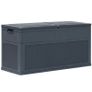 Garden Storage Box 320 L Anthracite Image 5