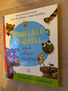 Gruffalo cookbook
